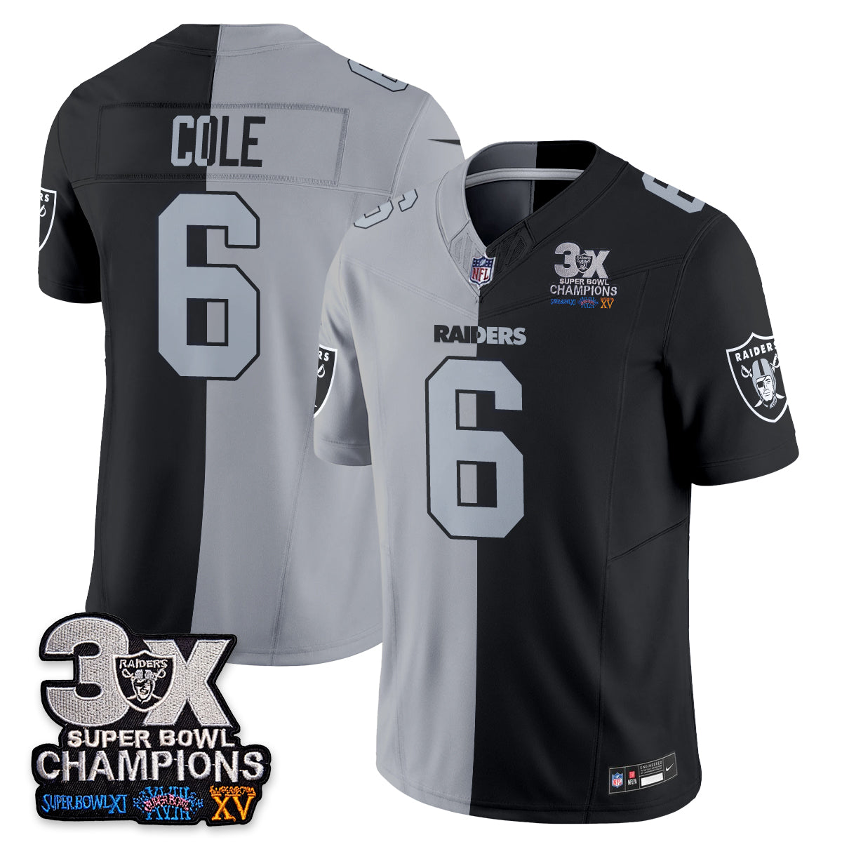 LVR Split Edition Vapor Jersey - Stitched