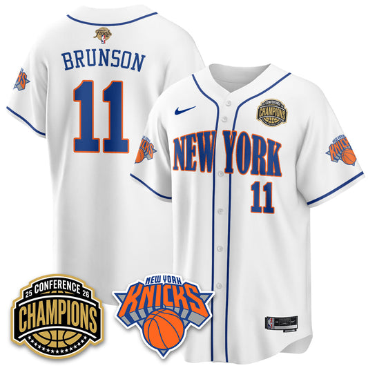 NYK 2026 NBA Finals Vapor City Edition Jersey V2- Stitched
