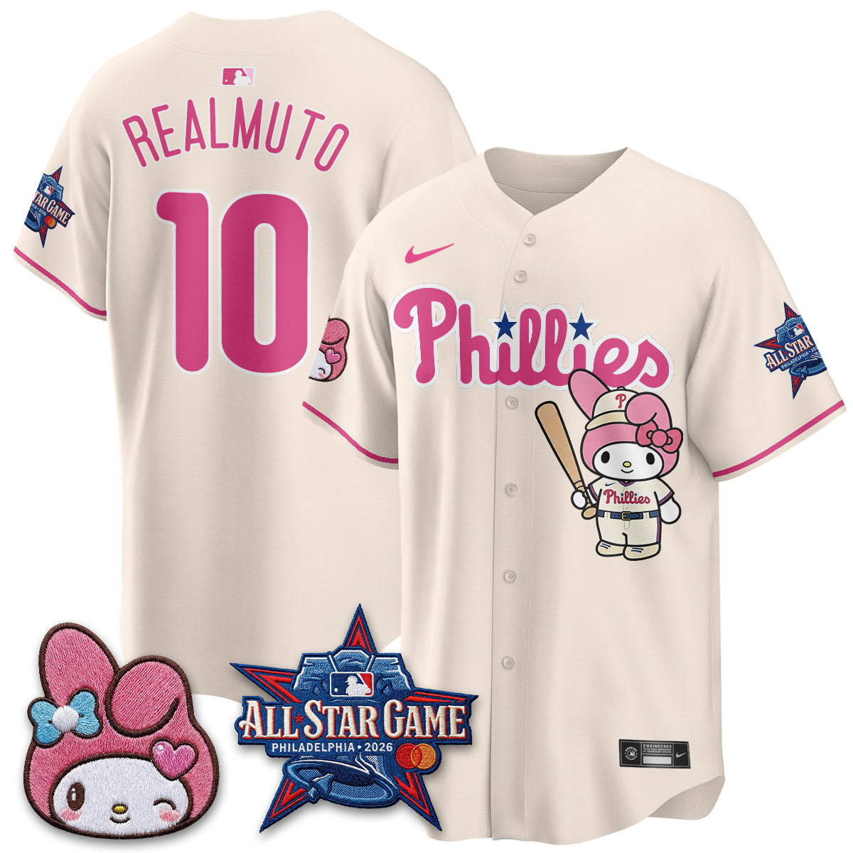 PHI x Pink Sanrio Friends Edition Vapor Jersey - Stitched