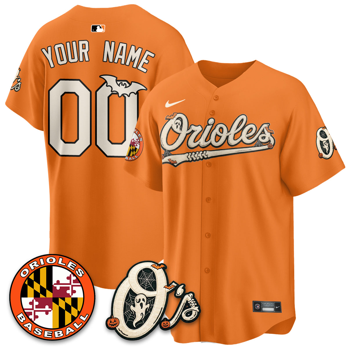 BAL Halloween 2026 Vapor Limited Custom Jersey - Stitched