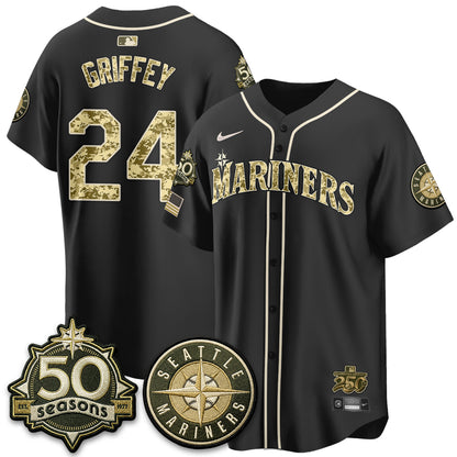 SEA 2026 Armed Forces Day Jersey V3 - All Stitched