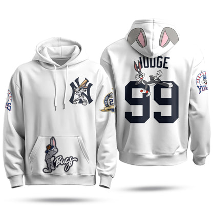 New York Yankees Bunny Vapor Limited Hoodie - Printed