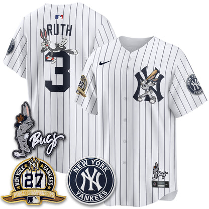NYY Bunny Vapor Limited Jersey - All Stitched