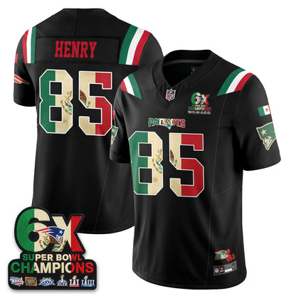 NE Mexico Edition Vapor Jersey - Stitched