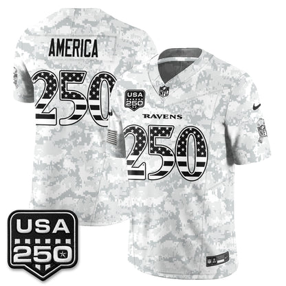 BAL 2026 Salute to Service Vapor Jersey - Stitched