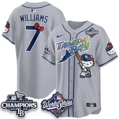 TB WS26 & AL Champions x Meow KT Vapor Jersey - Stitched