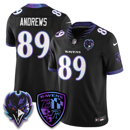 BAL The Next Flight Vapor Purple Jersey - All Stitched