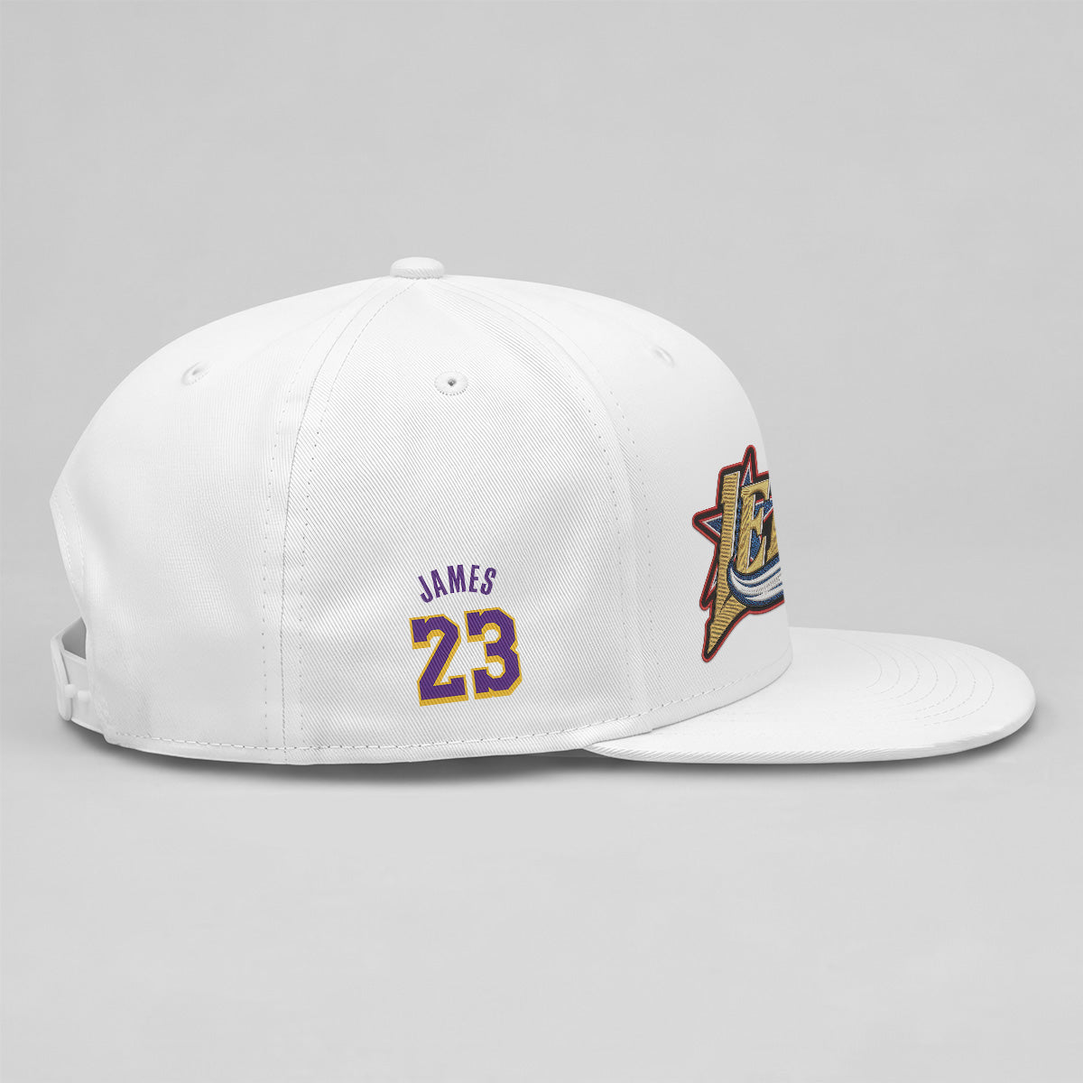 PHI LeBron James #23 Snapback Cap - Embroidered
