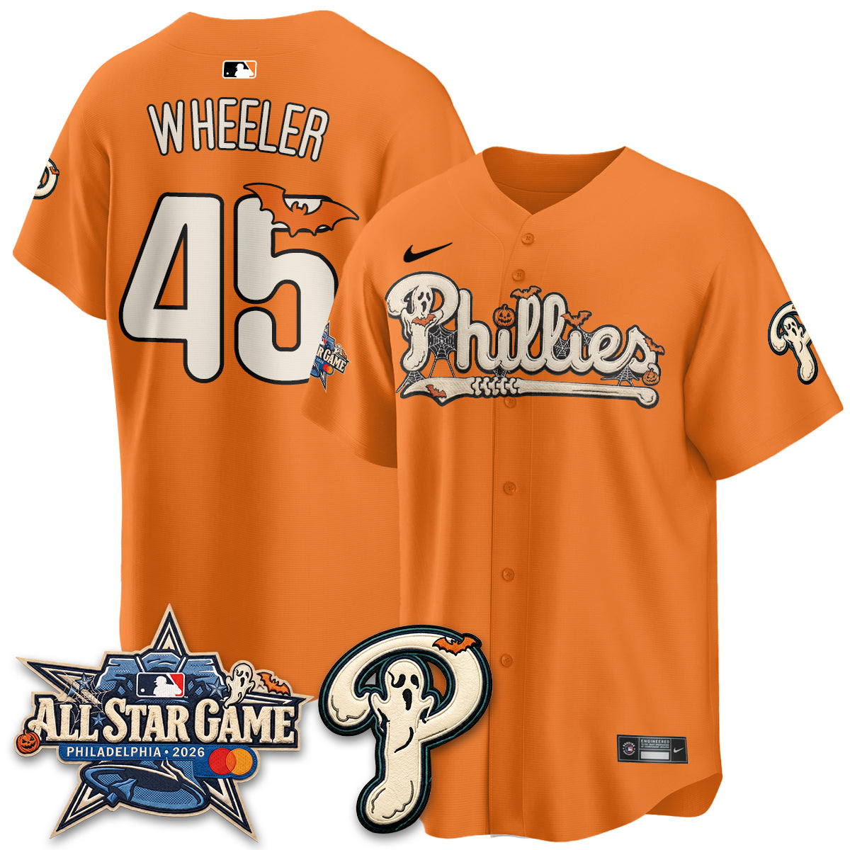 PHI Halloween 2026 Vapor Limited Jersey - Stitched