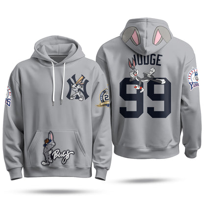 New York Yankees Bunny Vapor Limited Hoodie - Printed