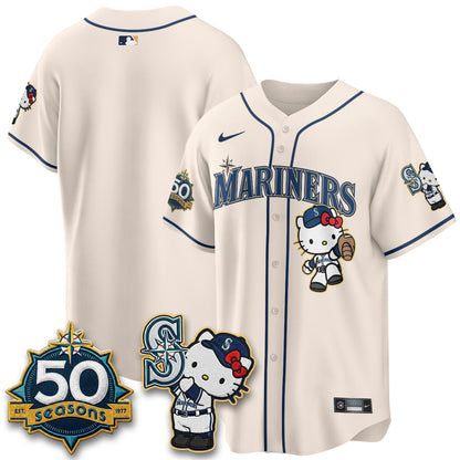SEA x Meow KT Night Limited Teal Jersey - All Stitched