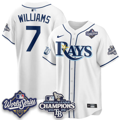 TB WS26 & AL Champions Throwback Jersey - Stitched