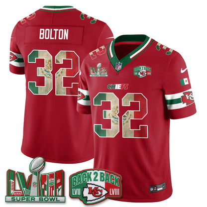 KC Mexico Edition Vapor Jersey - Stitched