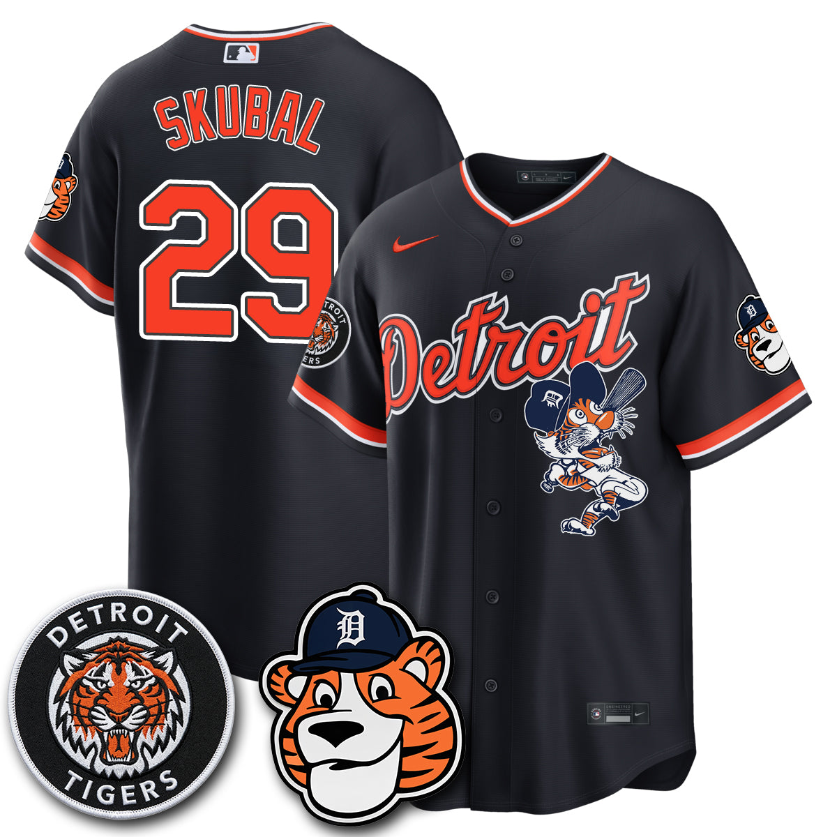 DET Paws Edition Vapor Limited Jersey - Stitched