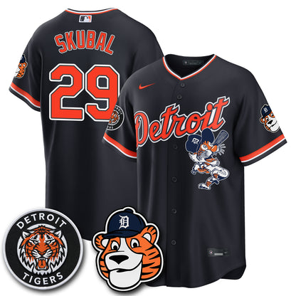 DET Paws Edition Vapor Limited Jersey - Stitched