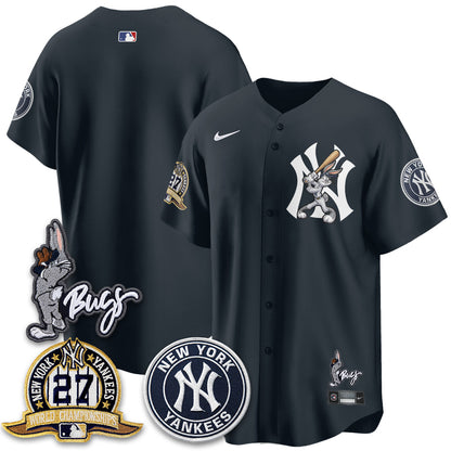 NYY Bunny Vapor Limited Jersey - All Stitched