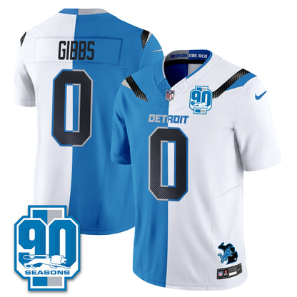 Detroit Lions Rivalries Split Edition Vapor Jersey - Stitched