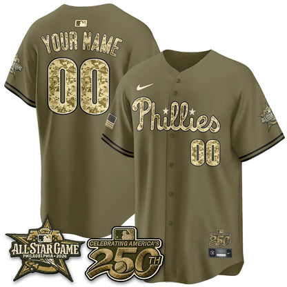 PHI  2026 Armed Forces Day Custom Jersey V3 - All Stitched