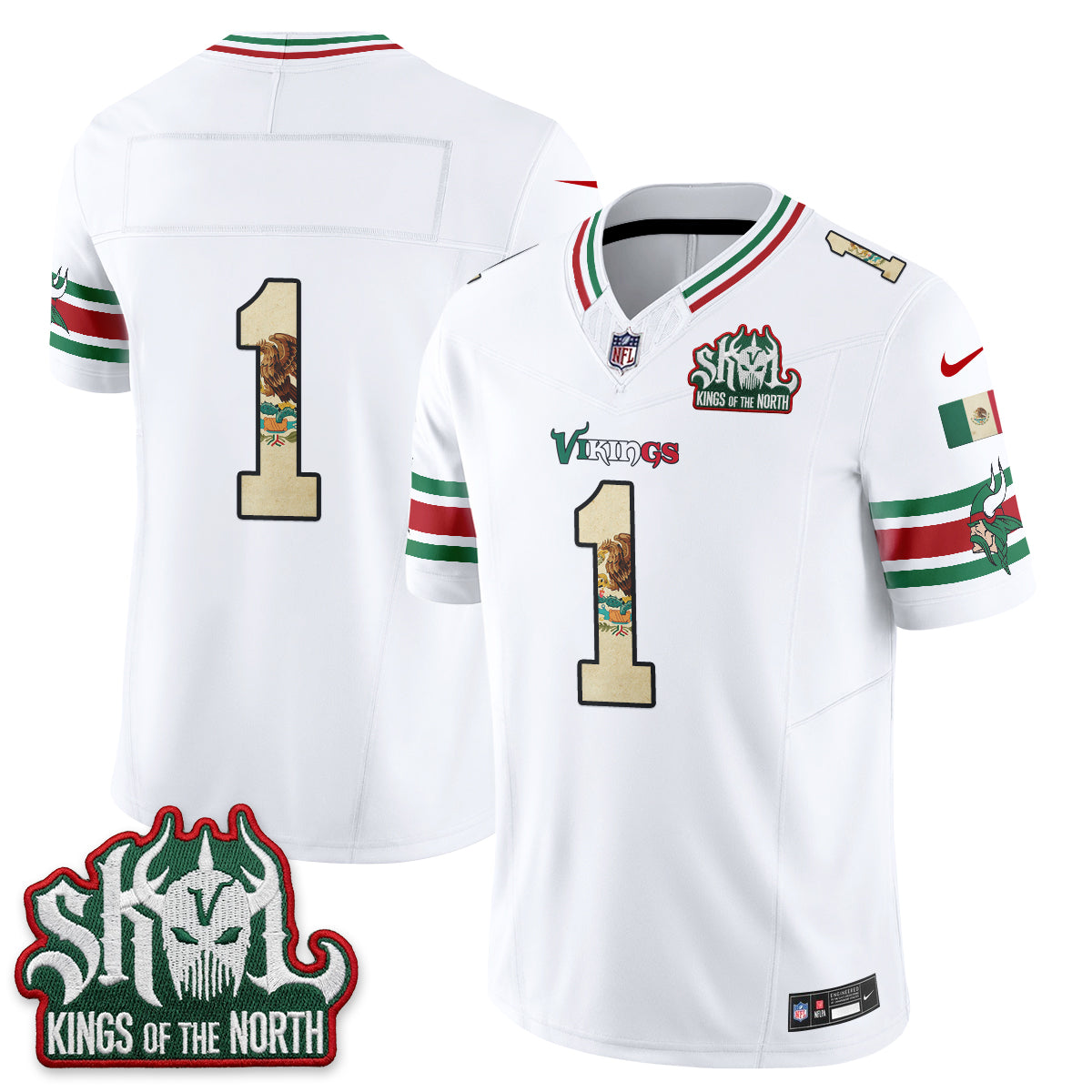 MIN Mexico Edition Vapor Jersey - Stitched