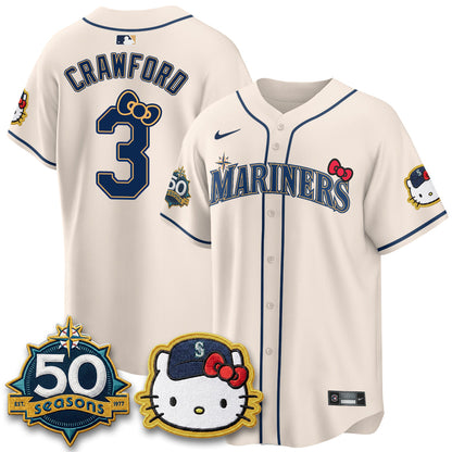SEA x Meow KT Night Limited Jersey - All Stitched