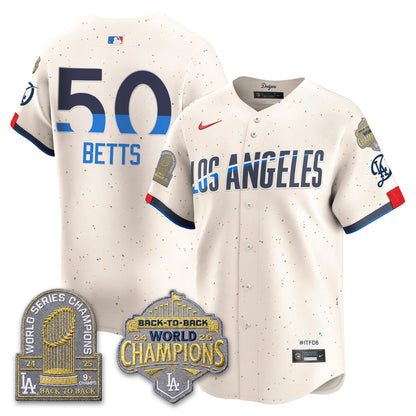 LAD Gold Collection Limited Gold Jersey - 9x & B2B Champs - All Stitched