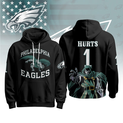 PHI x Green Cape Villain Edition Pullover Hoodie - Printed