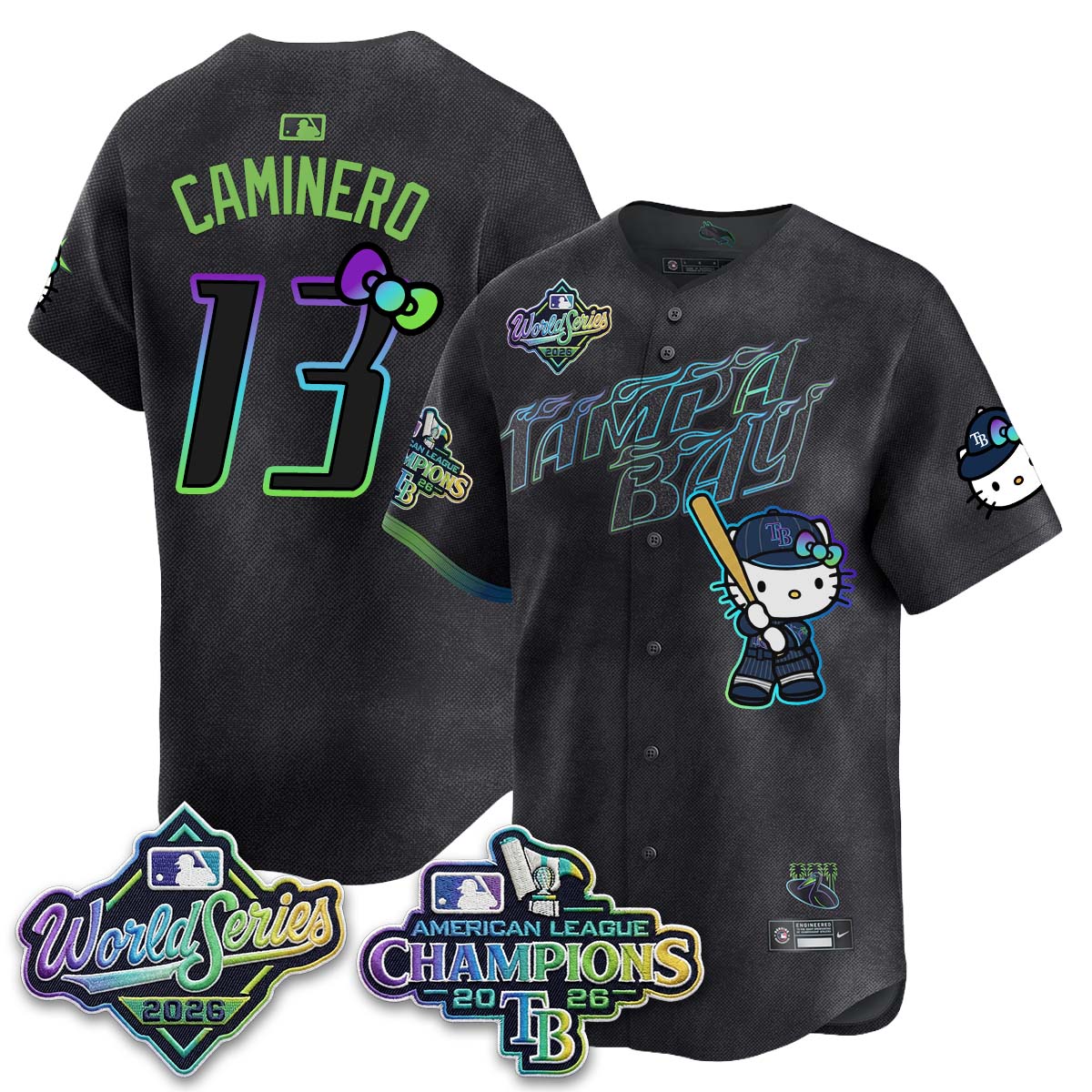 TB WS26 & AL Champions x Meow KT Vapor Jersey - Stitched