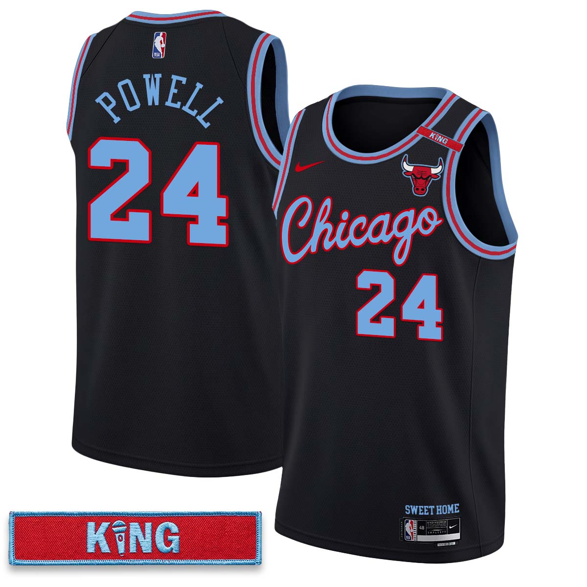 CHI 10 Year Anniversary Vapor Jersey - Stitched