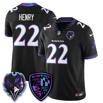 BAL The Next Flight Vapor Purple Jersey - All Stitched