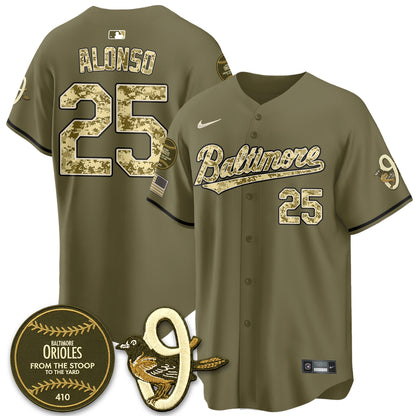 BAL 2026 Armed Forces Day Jersey - All Stitched
