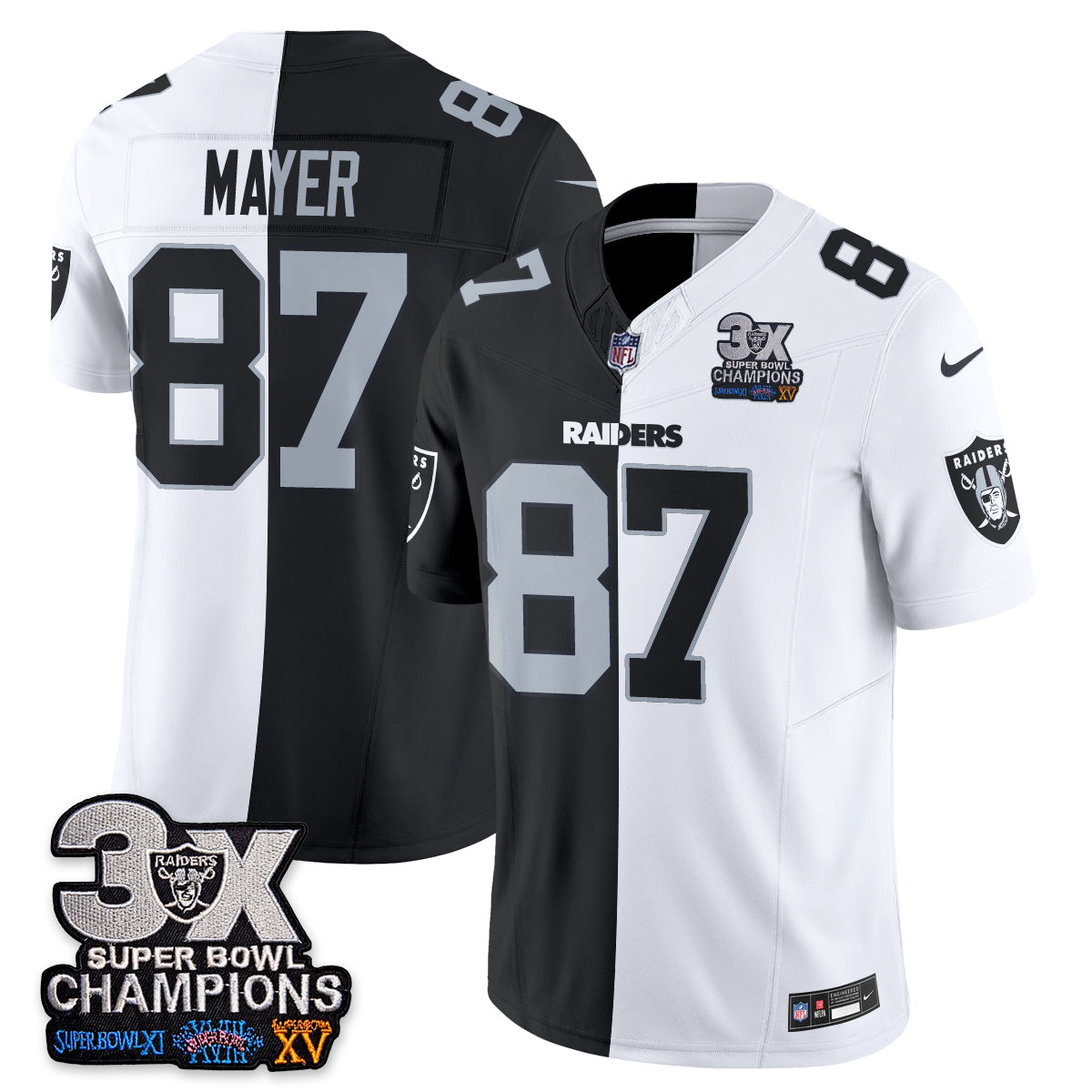 LVR Split Edition Vapor Jersey - Stitched