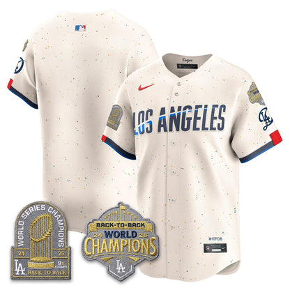 LAD Gold Collection Limited Gold Jersey - 9x & B2B Champs - All Stitched