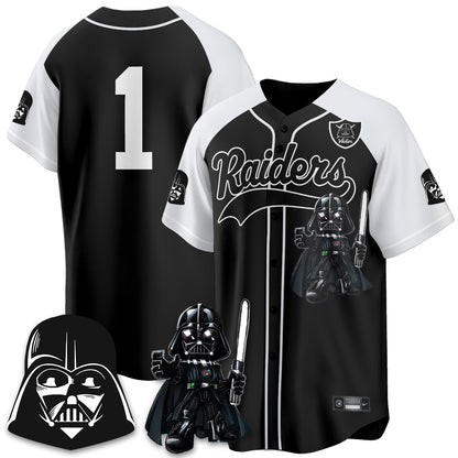 LVR x Dark Lord Baseball Vapor Jersey - Stitched