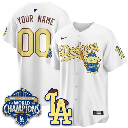 LAD Pompompurin Edition Vapor Custom Jersey - Stitched