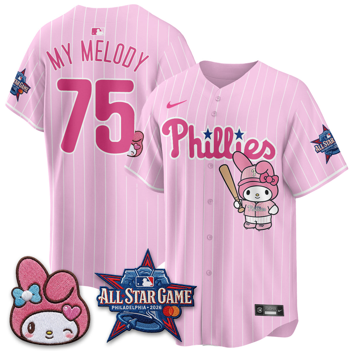 PHI x Pink Sanrio Friends Edition Vapor Jersey - Stitched