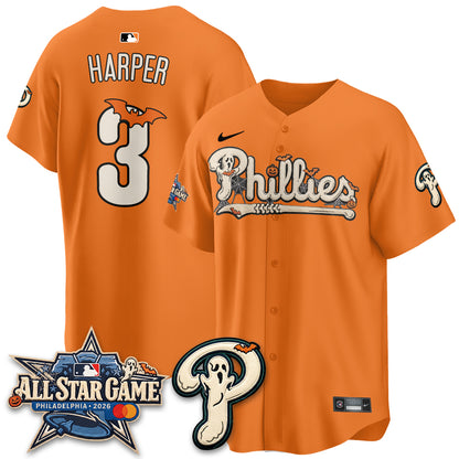 PHI Halloween 2026 Vapor Limited Jersey - Stitched