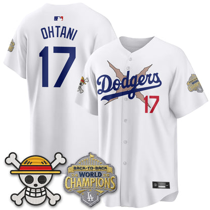 LAD x OP Vapor Jersey -All Stitched V2