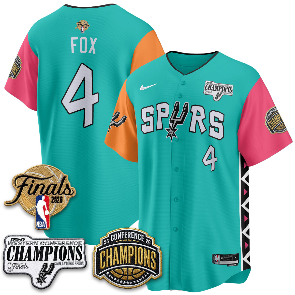 SAS 2026 Basketball Finals Vapor Jersey - Stitched (2)