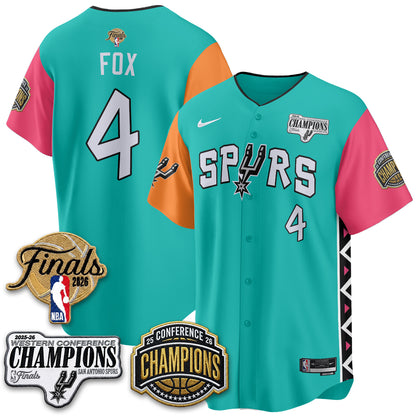 SAS 2026 Basketball Finals Vapor Jersey - Stitched (2)