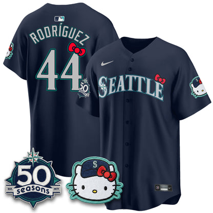 SEA x Meow KT Night Limited Jersey - All Stitched