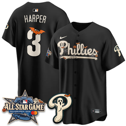 PHI Halloween 2026 Vapor Limited Jersey - Stitched