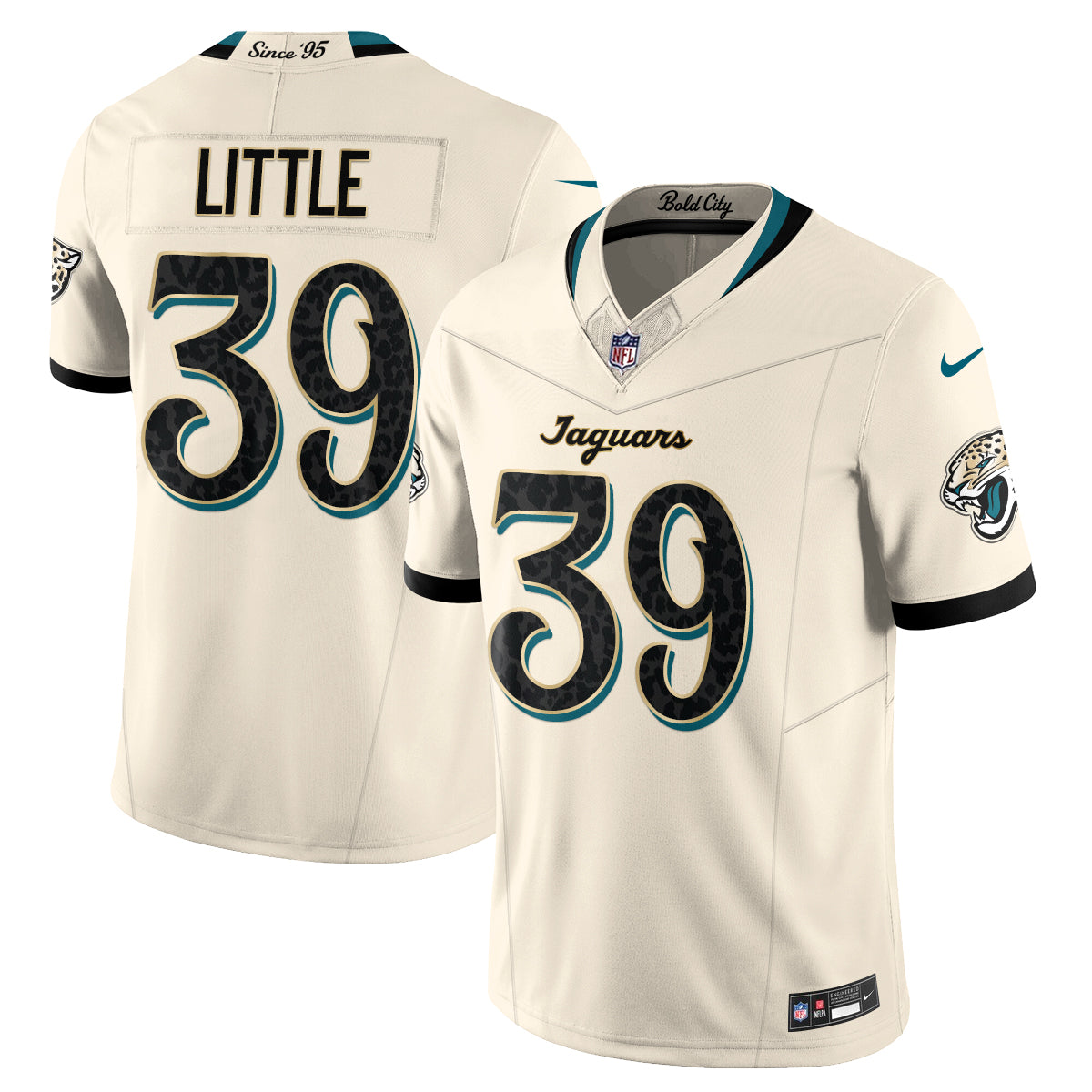 Jacksonville Jaguars 2026 Rivalries Vapor Jersey - Stitched