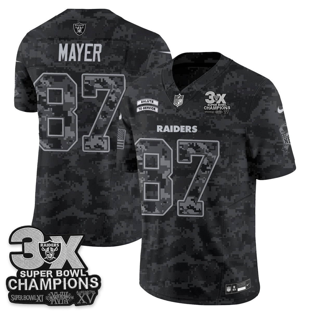 LVR 2026 Salute to Service V2 Vapor Jersey - Stitched