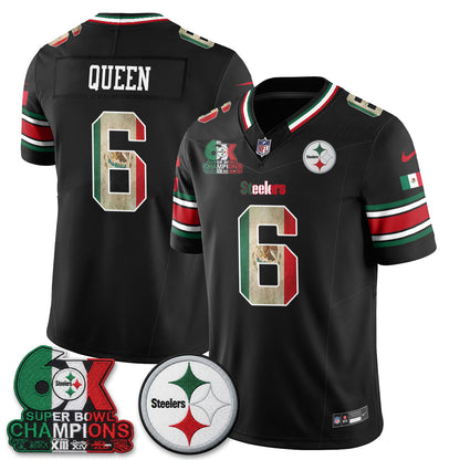 PIT Mexico Edition Vapor Jersey - Stitched
