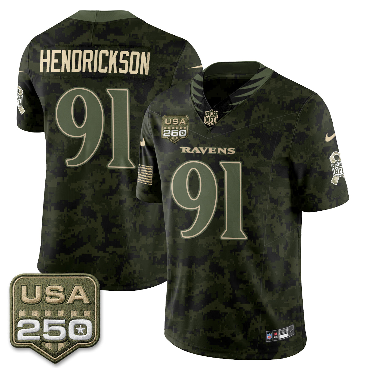 BAL 2026 Salute to Service Vapor Jersey - Stitched