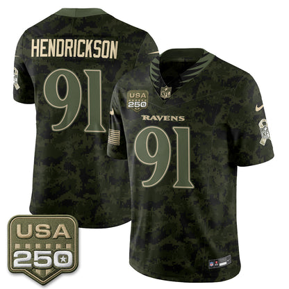 BAL 2026 Salute to Service Vapor Jersey - Stitched