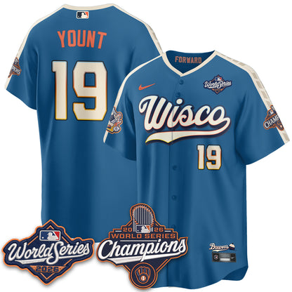 MIL 2026 WS Champions Vapor Home Jersey - Stitched (#11)