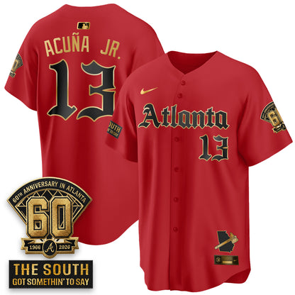 ATL 2026 Gothic Edition Vapor Limited Jersey - All Stitched V2