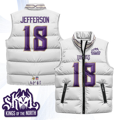 MIN 2026 Rivalries Puffer Vest - Printed
