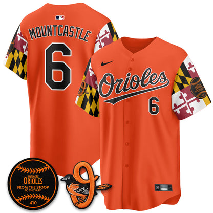 BAL 2026 x Maryland State Flag Vapor Jersey - All Stitched V2